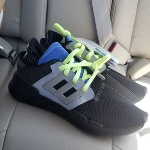 Aidas EQT Support 9118 Lace Up Black/Gray - Size 10.5 Men's